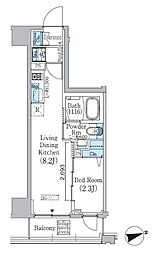 プライムブリス東中野駅前 302