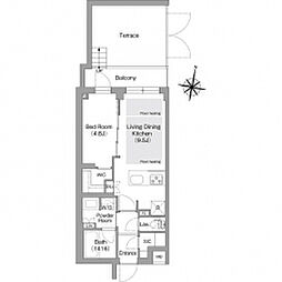 コンフォリア・リヴ東中野 104
