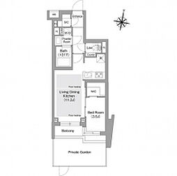 コンフォリア・リヴ東中野 101