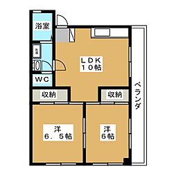 C深見マンション 203