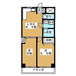 グローリス中野 404