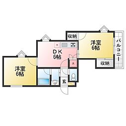 シュロス中野 201