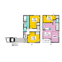 阿佐ヶ谷北5丁目戸建 2