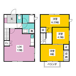 ヴェルジュ宮前B B-3