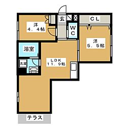 ヴィラージュ南荻窪 101