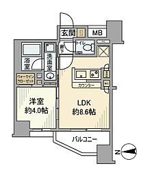 エクセレントシティ荻窪 1102