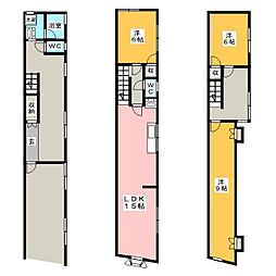 永福町テラスハウスA棟 1