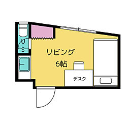 高野マンション 3D