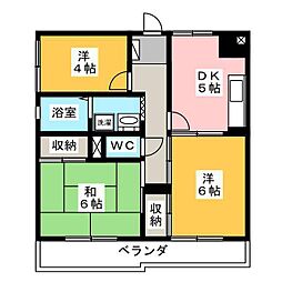 ＫＯＤＡヒルズ武蔵関 205