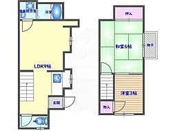 京都市右京区嵯峨北堀町の一戸建て