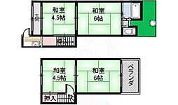 太秦北路町貸家