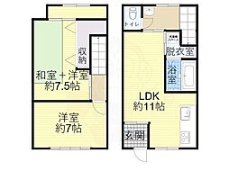 京都市右京区西院西田町の一戸建て