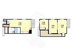 太秦上刑部町貸家