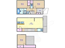 京都市右京区花園宮ノ上町の一戸建て