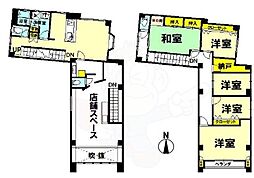 京都市中京区壬生仙念町の一戸建て