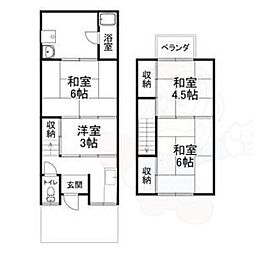 紫野西泉堂町貸家