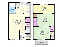 京都市中京区西ノ京冷泉町の一戸建て