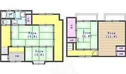 京都市中京区姉大宮町東側の一戸建て