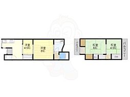 京都市山科区四ノ宮行者谷の一戸建て