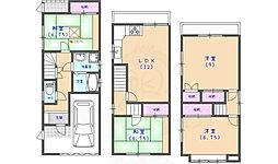 松室吾田神町貸家