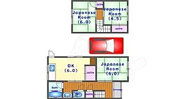 京都市西京区御陵荒木町の一戸建て