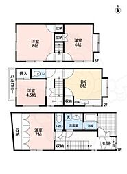 京都市西京区桂乾町の一戸建て