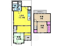 京都市右京区西京極南方町の一戸建て