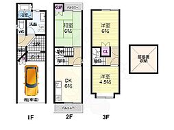 嵯峨野清水町貸家