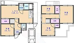 京都市西京区川島六ノ坪町の一戸建て