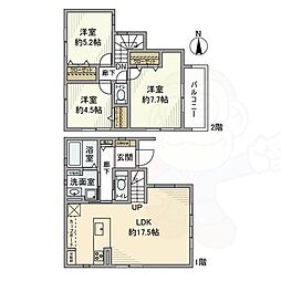 京都市西京区松尾上ノ山町の一戸建て