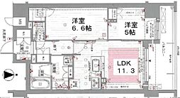イーグルコート四条烏丸WEST 603