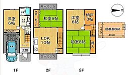 京都市北区小松原北町の一戸建て