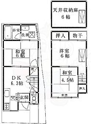 嵯峨天龍寺貸家