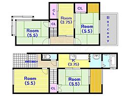 物集女町出口貸家(34-5)