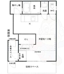 上京区一町目テラスハウス（620-2） north