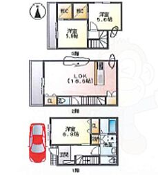 京都市右京区西京極前田町の一戸建て