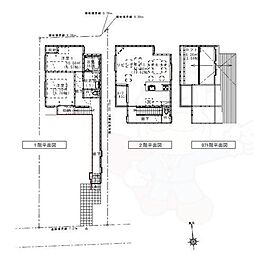 長岡京市天神1丁目の一戸建て