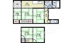 京都市中京区西ノ京大炊御門町の一戸建て