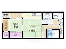 西ノ京池ノ内町貸家