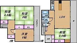 龍安寺衣笠貸家