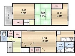 樫原前田町貸家