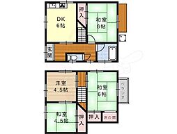 嵯峨大覚寺門前堂ノ前町貸家