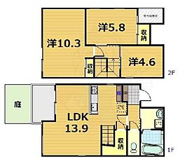 京都市伏見区桃山最上町の一戸建て