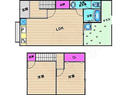 大原野北春日町貸家(351)