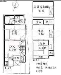 京都市右京区嵯峨天龍寺北造路町の一戸建て