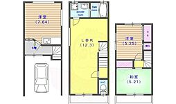 京都市西京区桂乾町の一戸建て