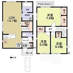 中京区壬生西土居ノ内町戸建 B