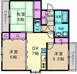 カーサナカムラ1 201