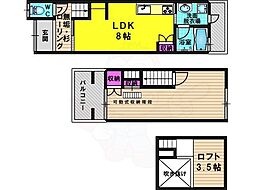 桂池尻町貸家(47-4)