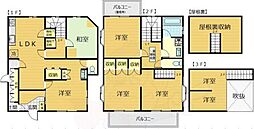 樫原盆山店舗付貸家